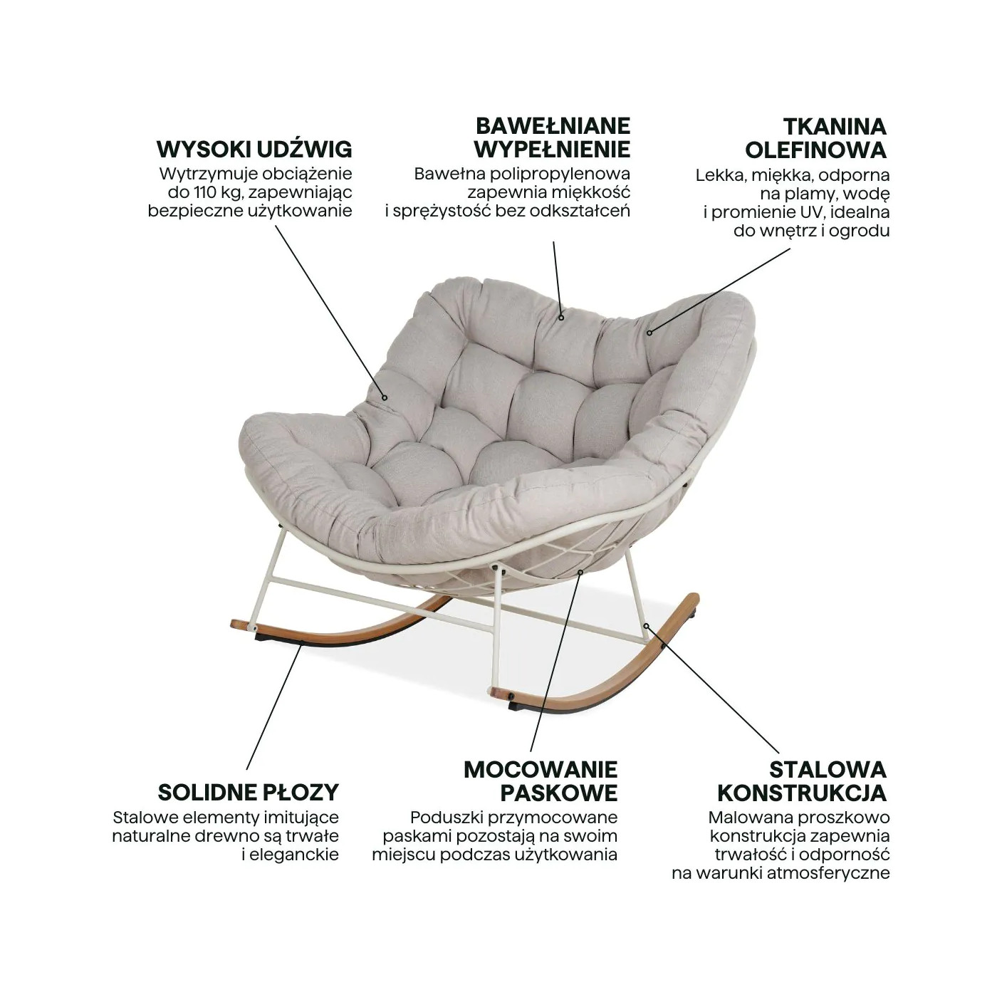 RONDA FOTEL BUJANY LIGHT BEIGE