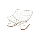 RONDA ROCKING CHAIR LIGHT BEIGE