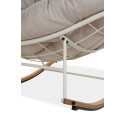 RONDA ROCKING CHAIR LIGHT BEIGE