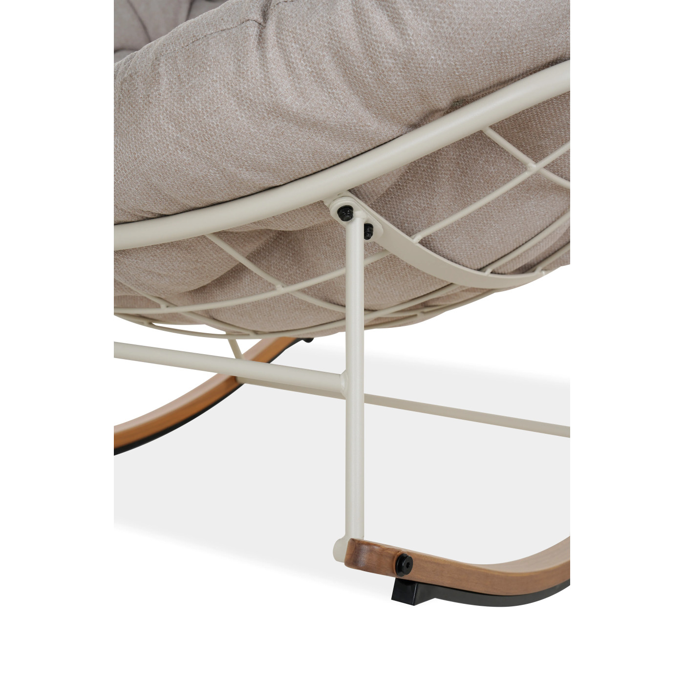 RONDA ROCKING CHAIR LIGHT BEIGE