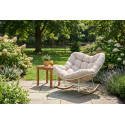 RONDA ROCKING CHAIR LIGHT BEIGE