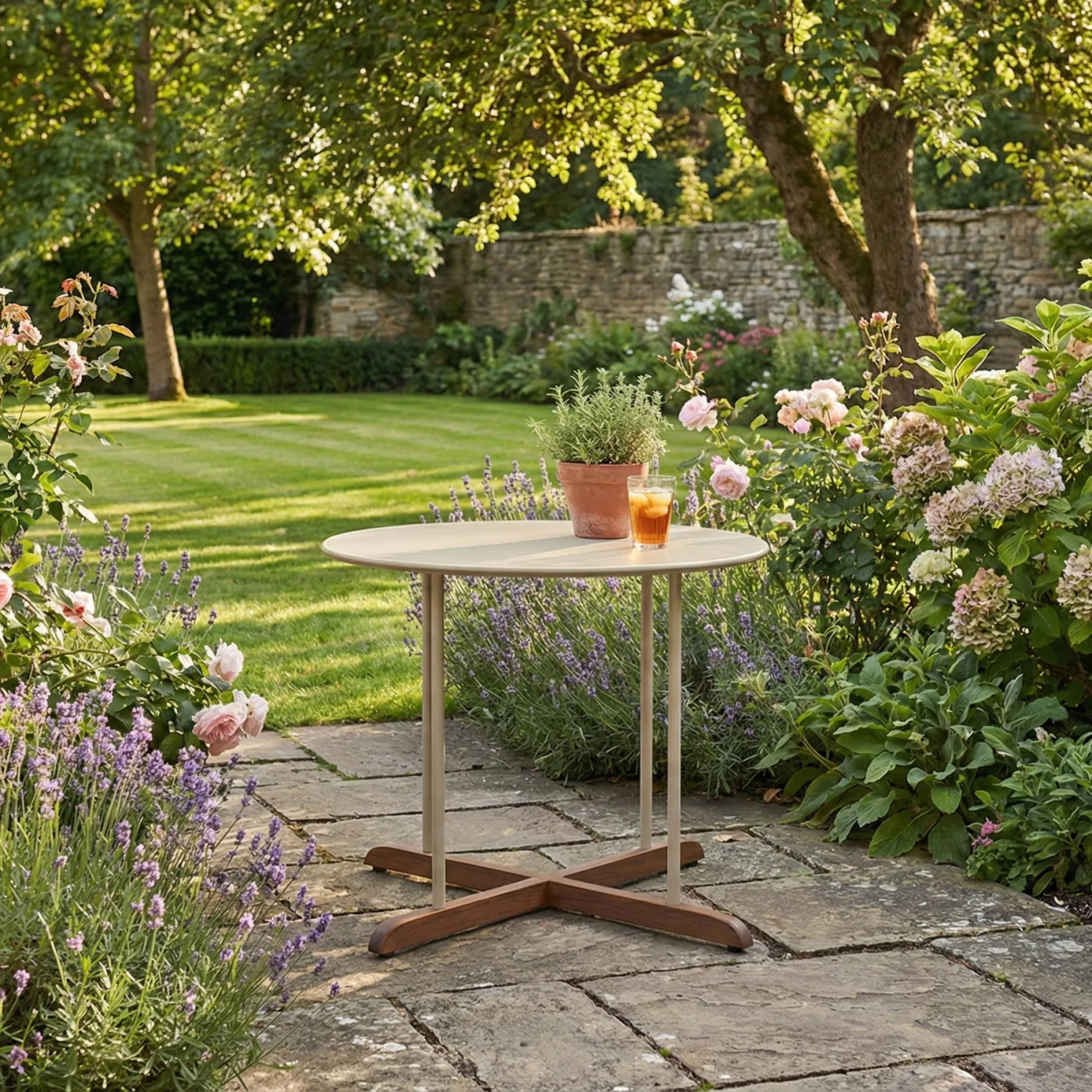 RONDA fi50 STOOL LIGHT BEIGE