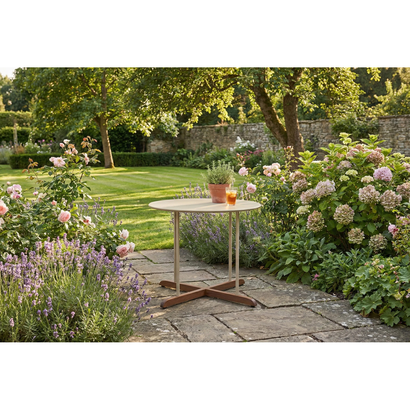 RONDA fi50 STOOL LIGHT BEIGE