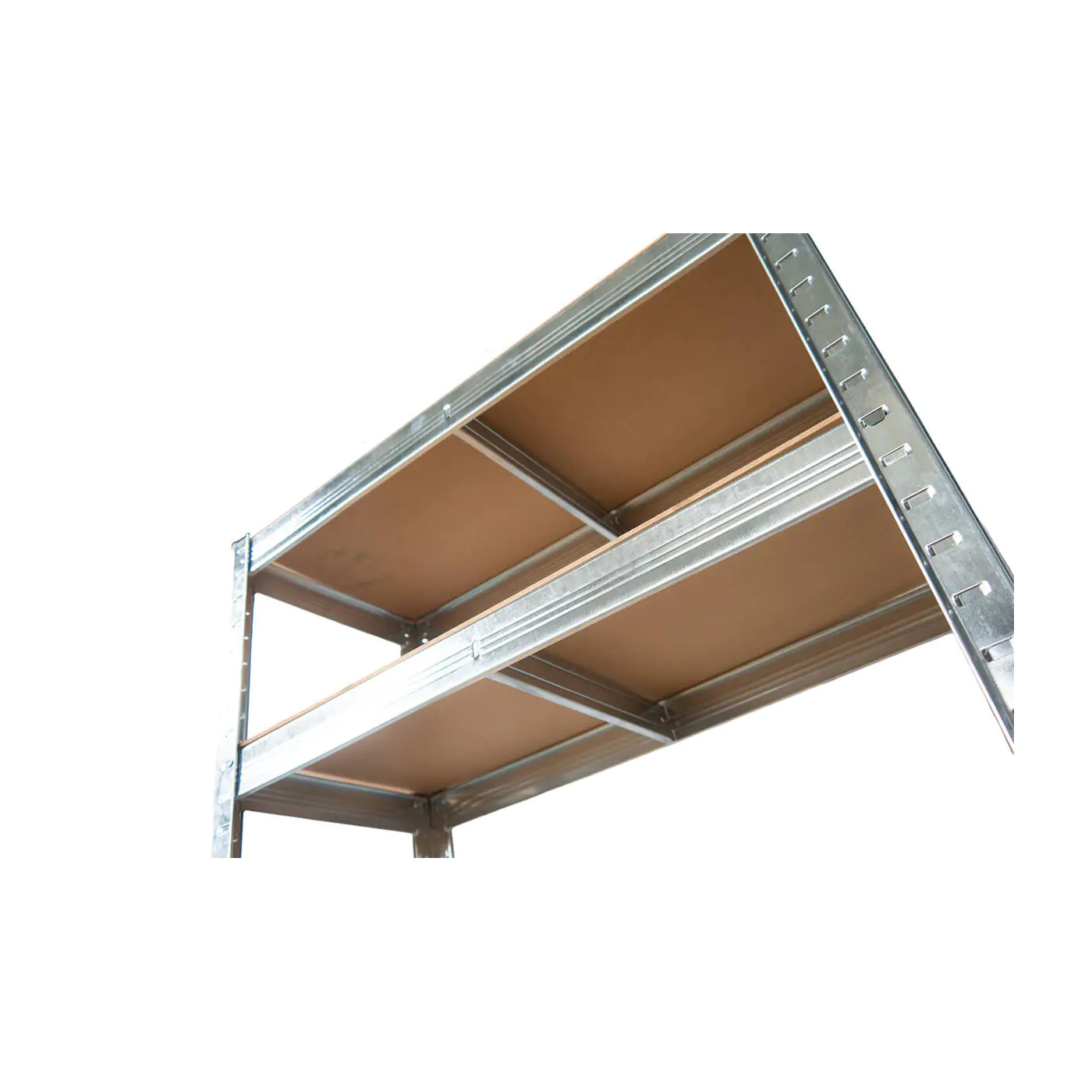 METAL SHELVING UNIT 180x90x40CM (SET OF 2)