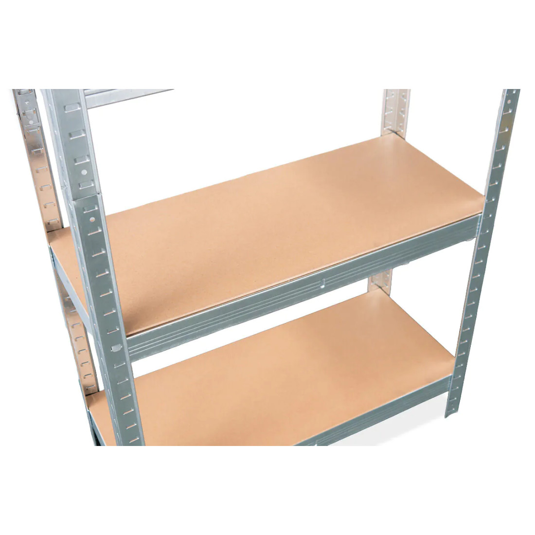 METAL SHELVING UNIT 180x90x40CM (SET OF 2)