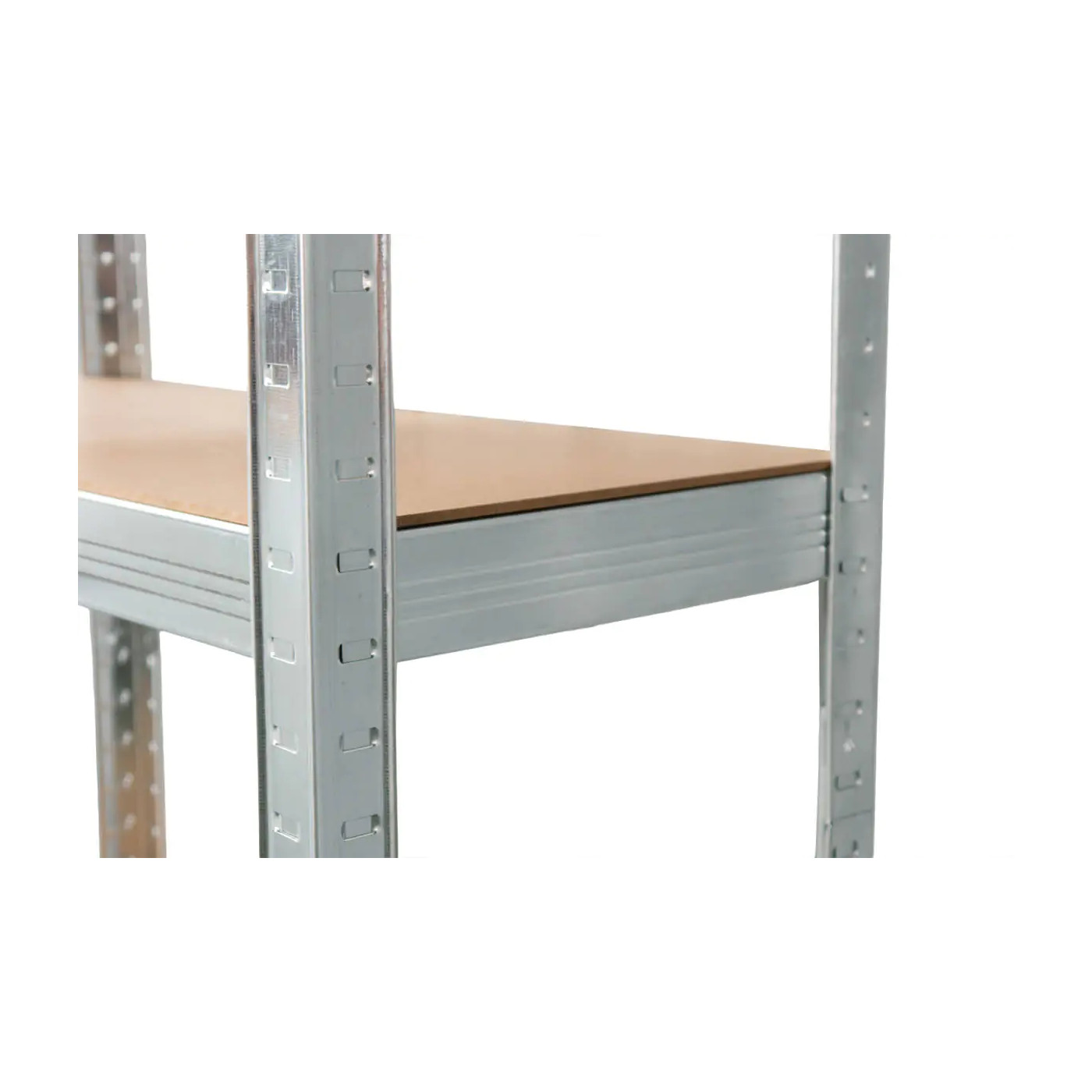 METAL SHELVING UNIT 180x90x40CM (SET OF 2)