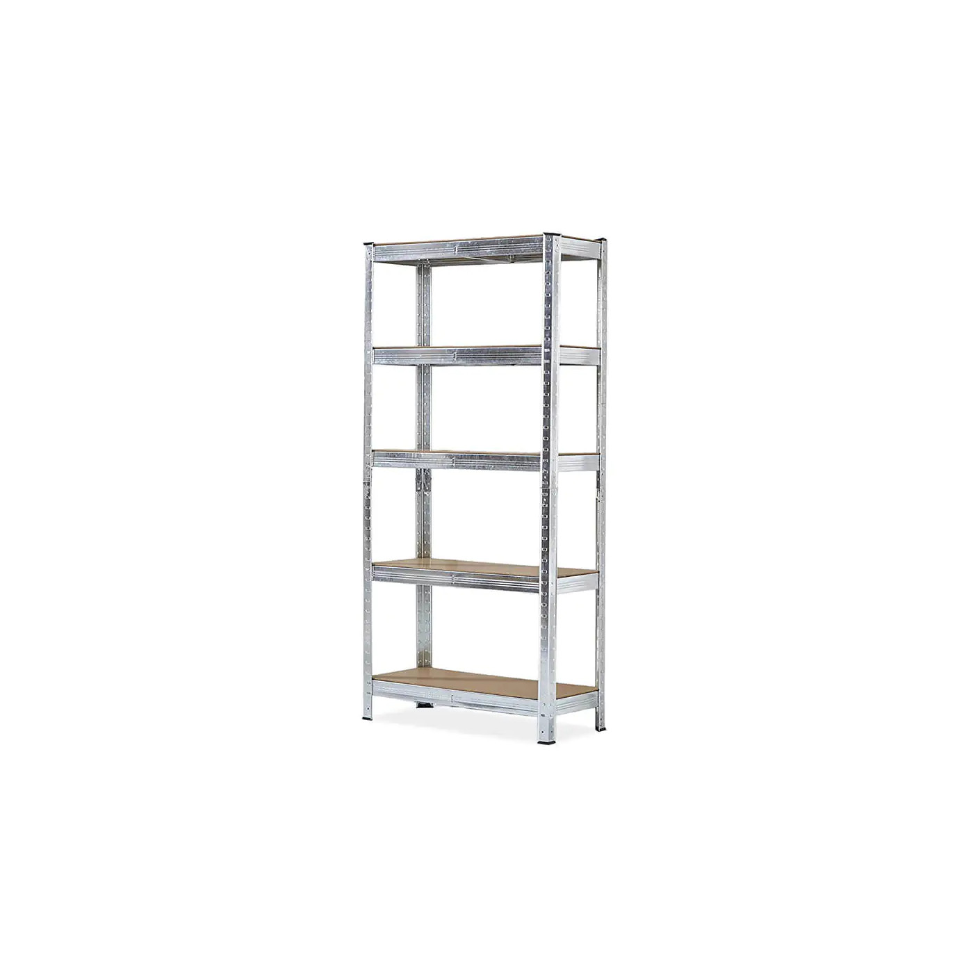 METAL SHELVING UNIT 180x90x30CM (SET OF 2)