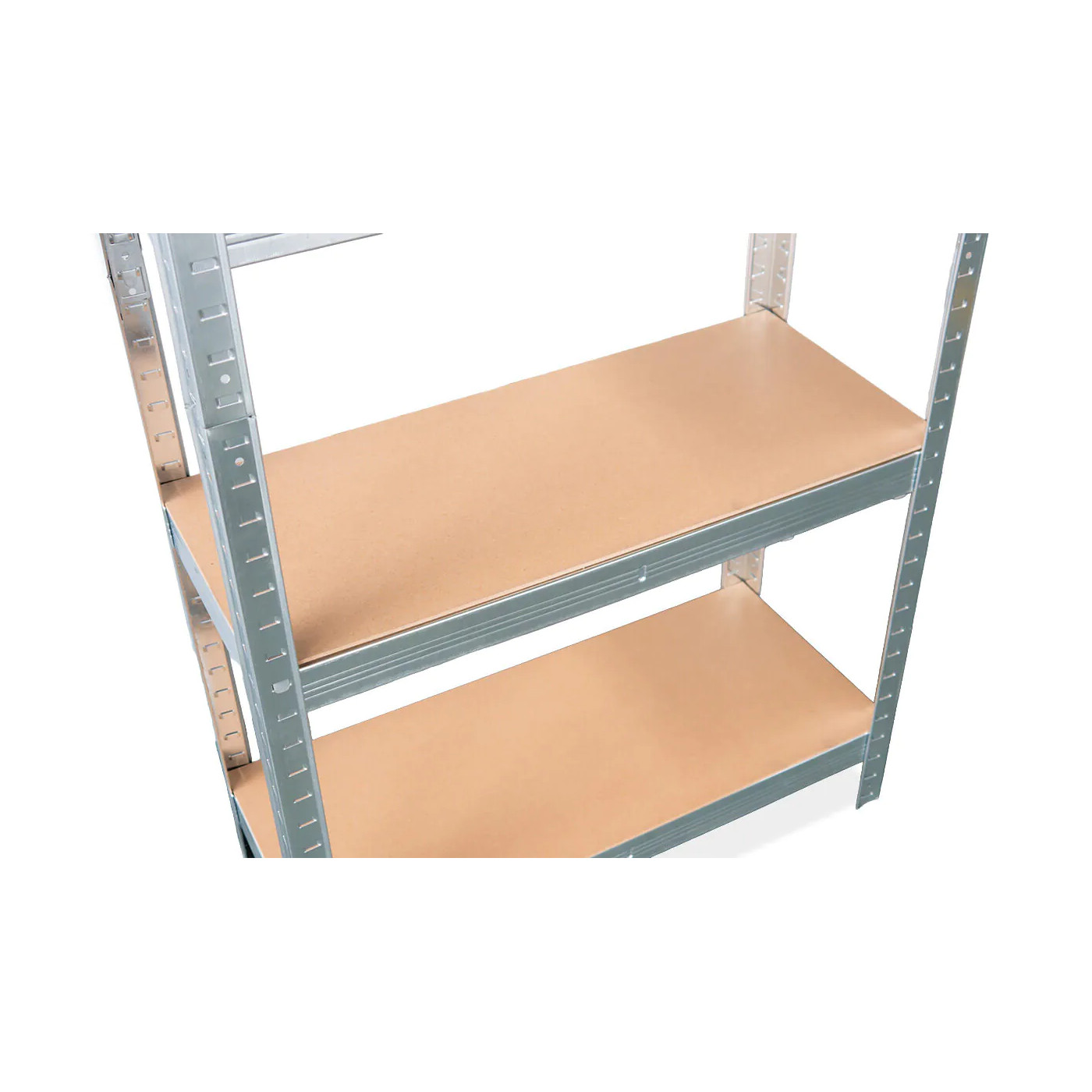 METAL SHELVING UNIT 180x90x30CM (SET OF 2)