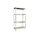 METAL SHELF 150x70x30CM (SET OF 2)