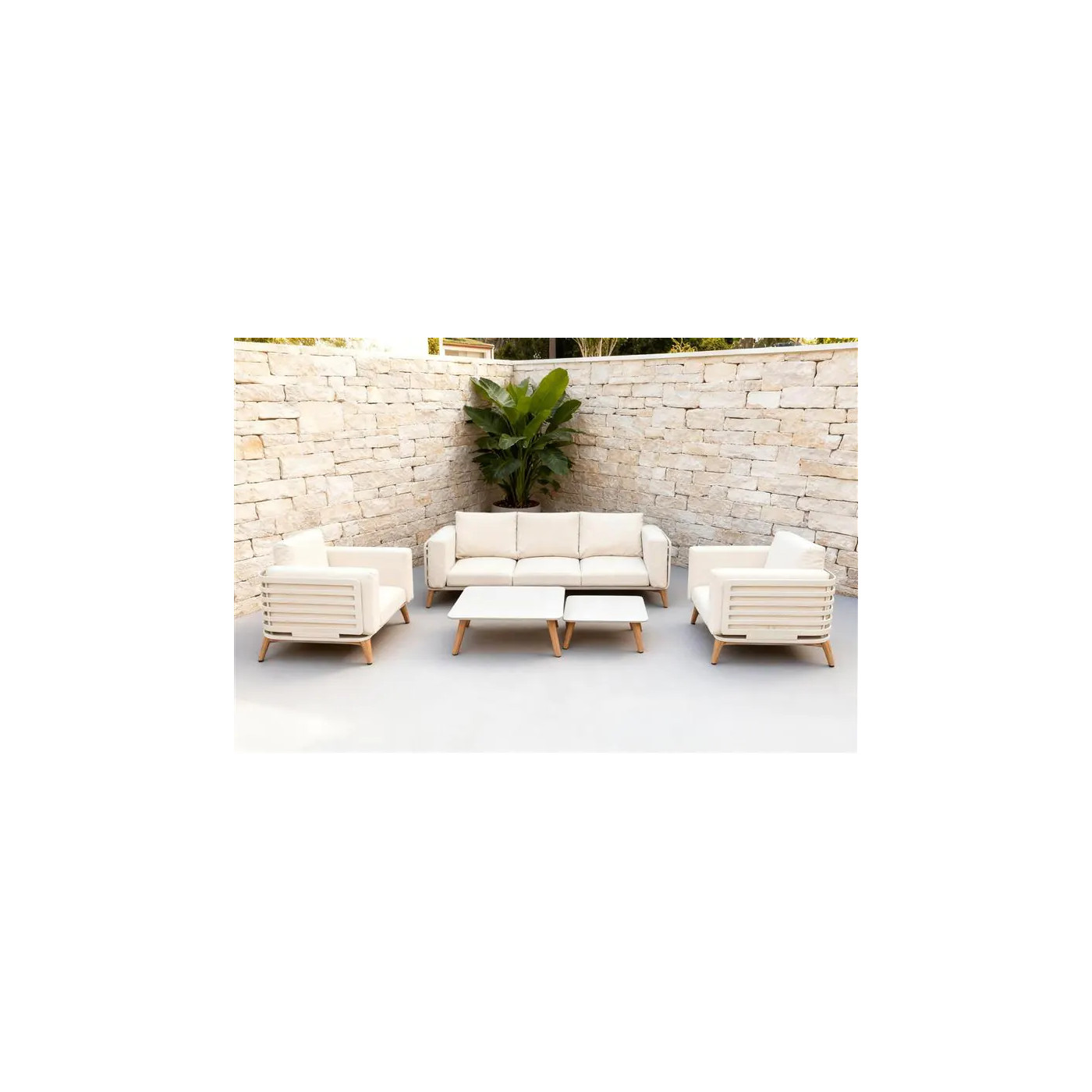 RADISSON CAFFE ZESTAW BEIGE