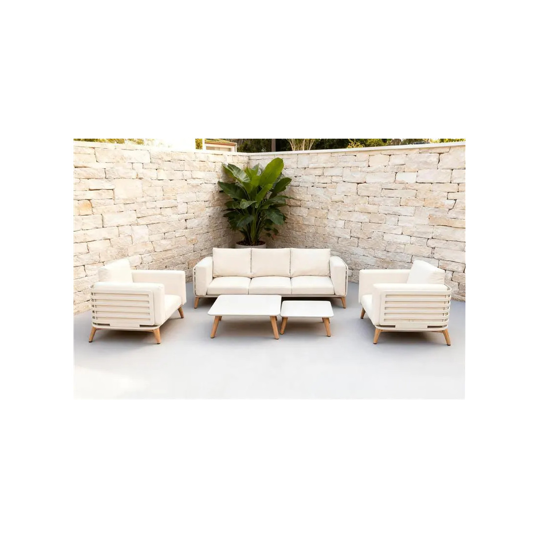 RADISSON CAFFE ZESTAW BEIGE