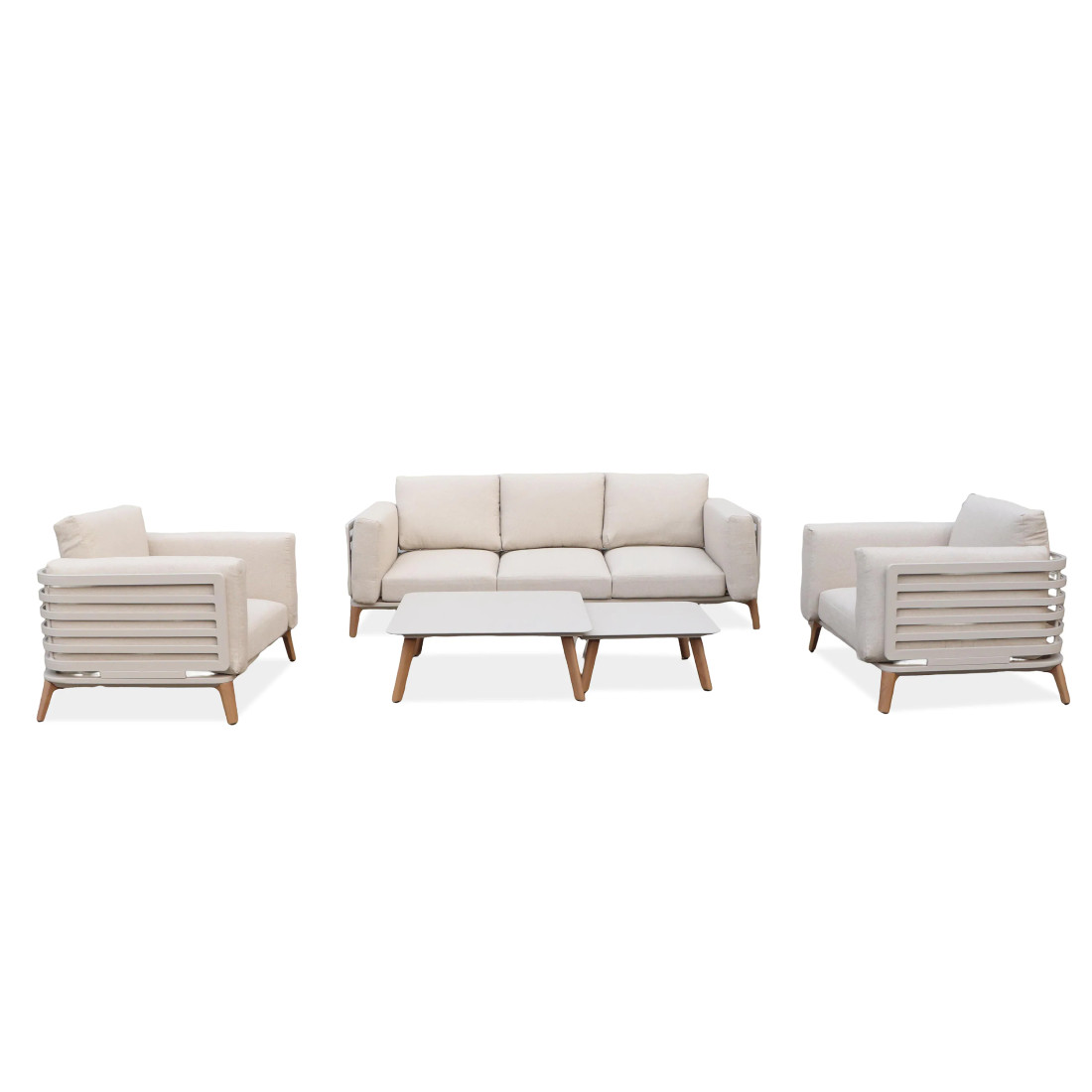 RADISSON CAFFE BEIGE SET