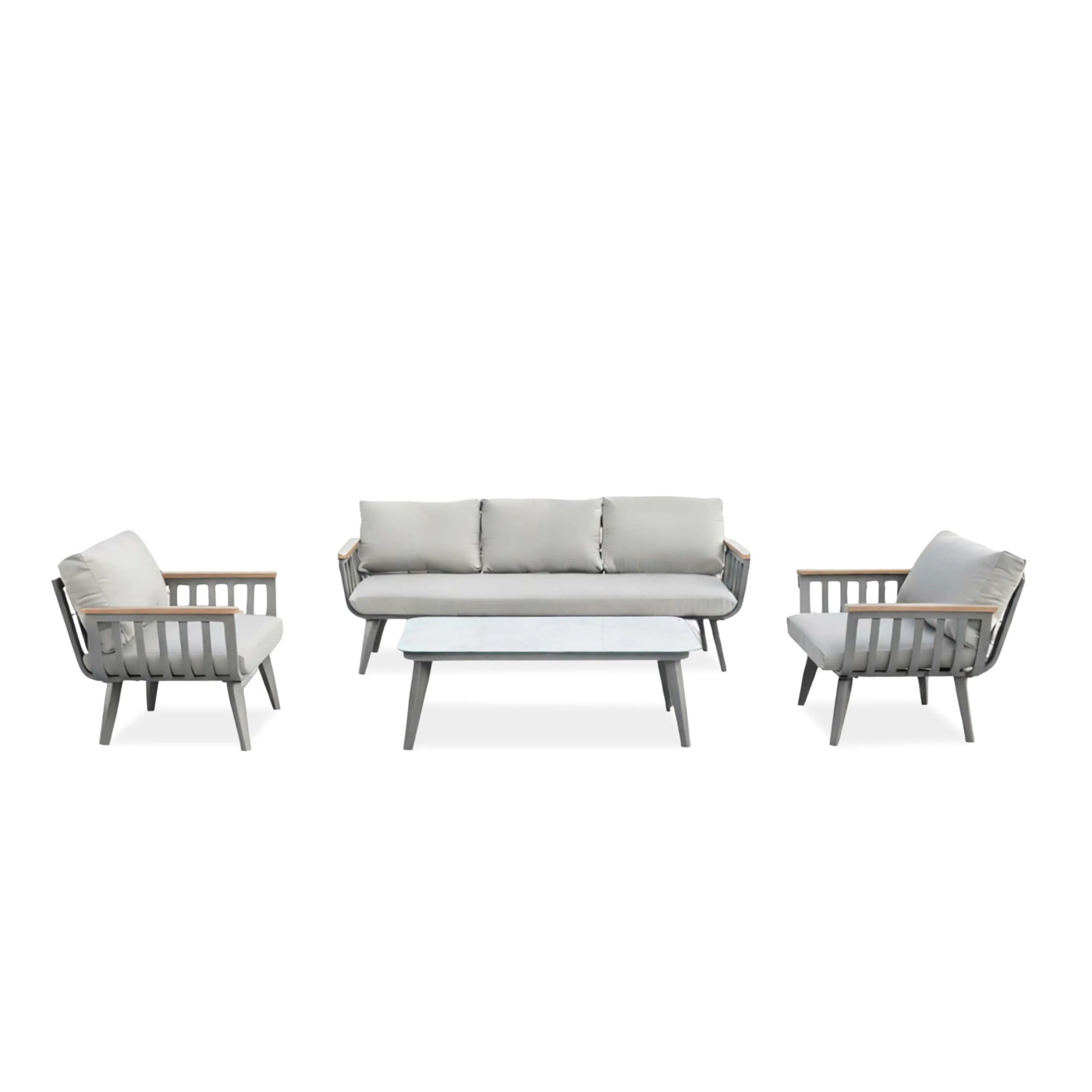 STELLA CAFFE ZESTAW TAUPE