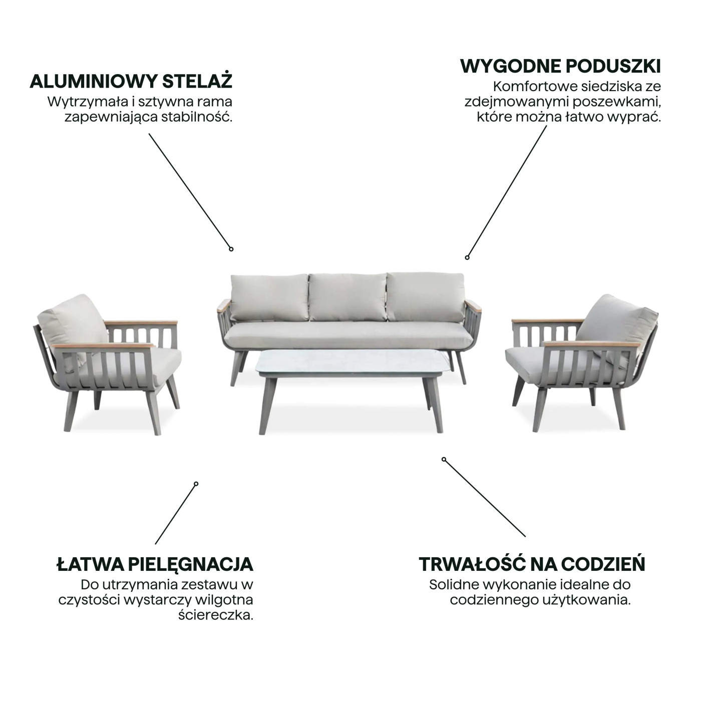 STELLA CAFFE TAUPE SET