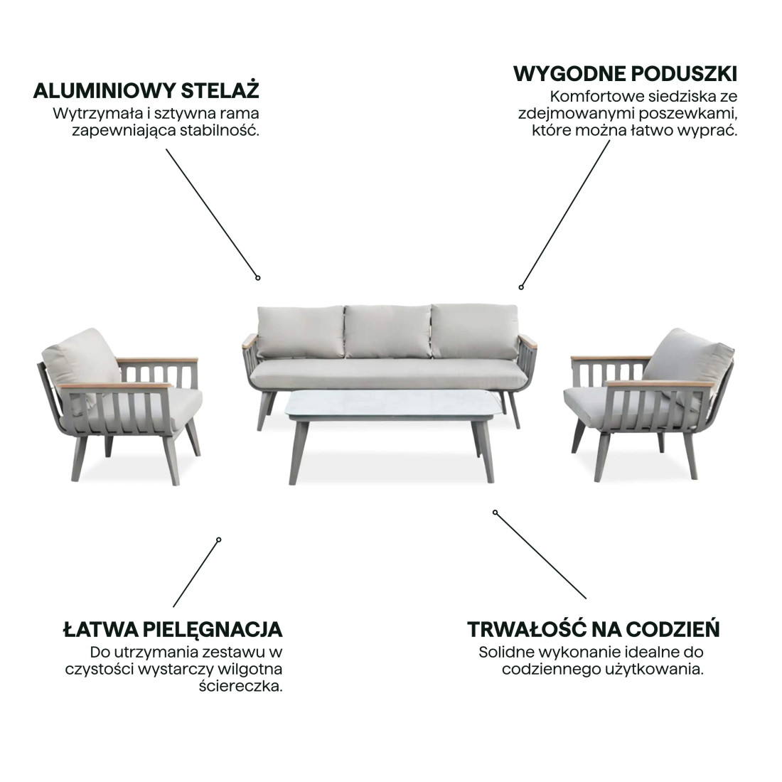 STELLA CAFFE TAUPE SET