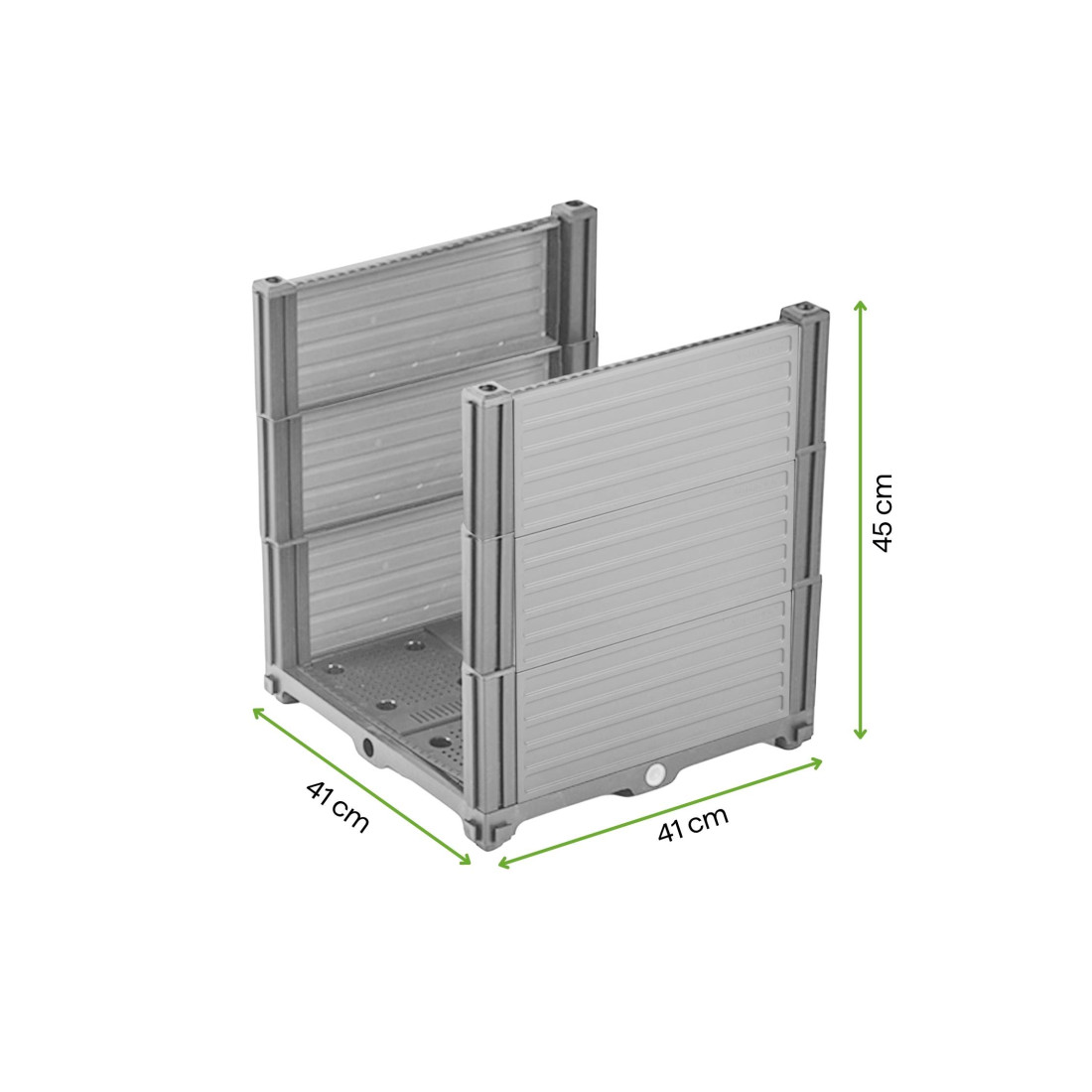 EXTENSION FOR CULTIVATION BOX 41x41x45CM