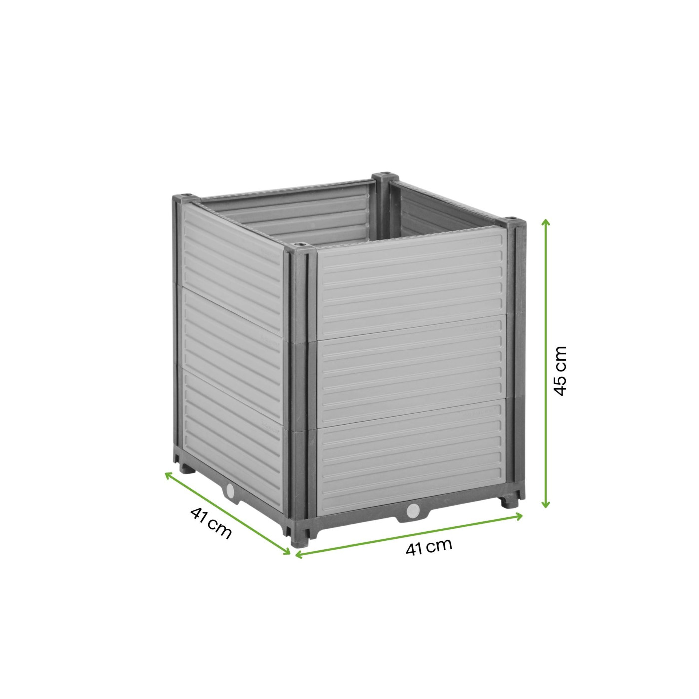 SKRZYNIA UPRAWOWA 41x41x45CM