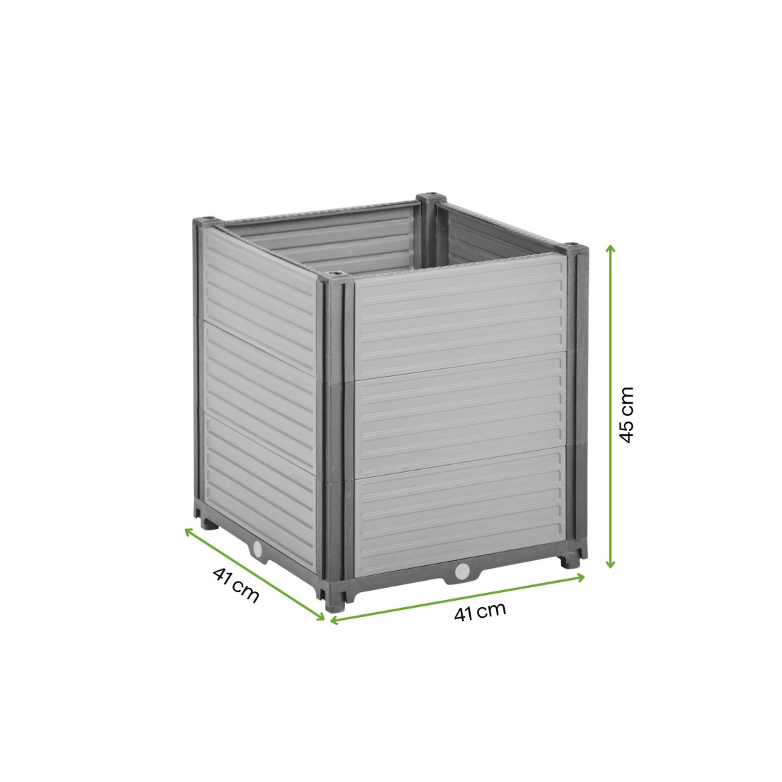 CULTIVATION BOX 41x41x45CM