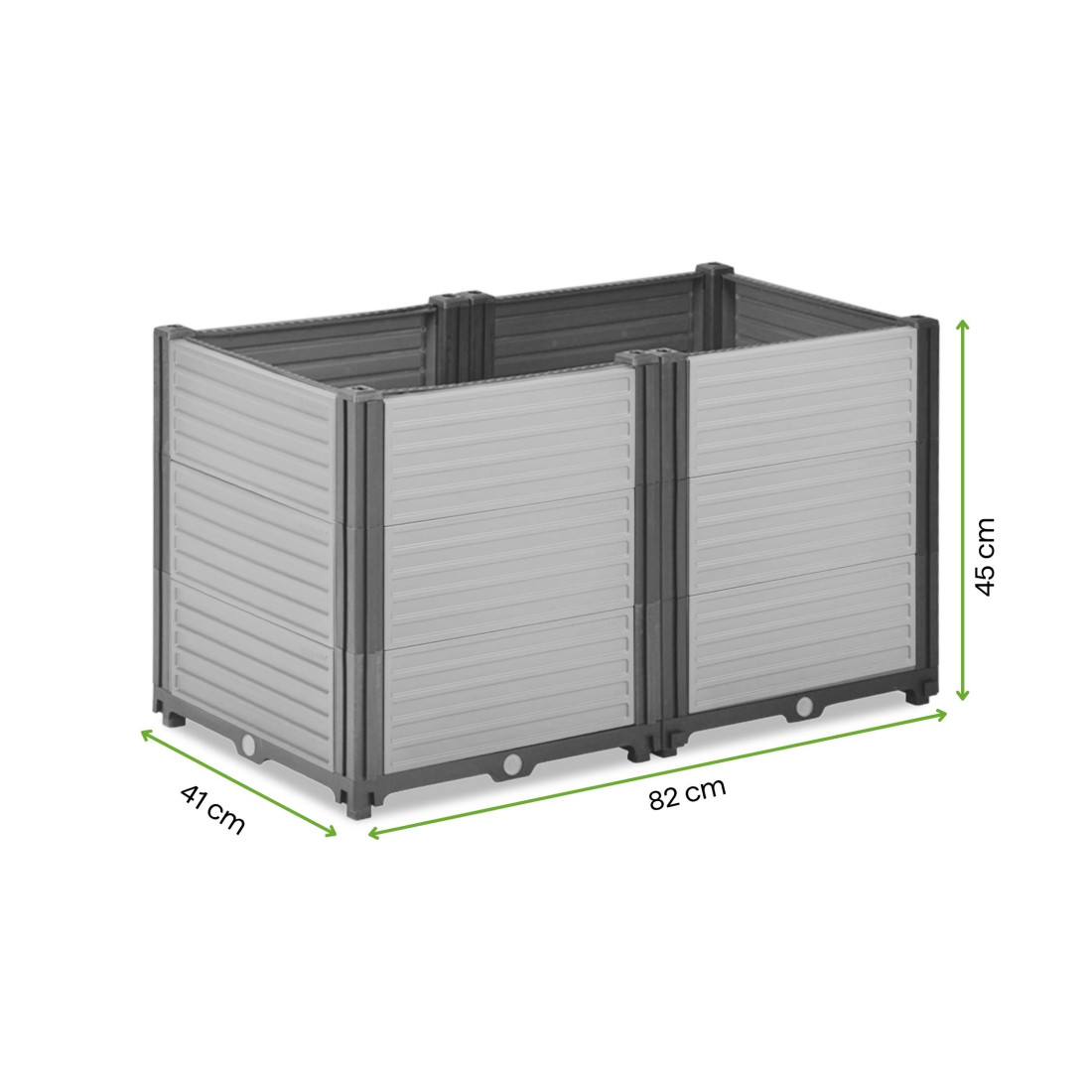 CULTIVATION BOX 82x41x45CM