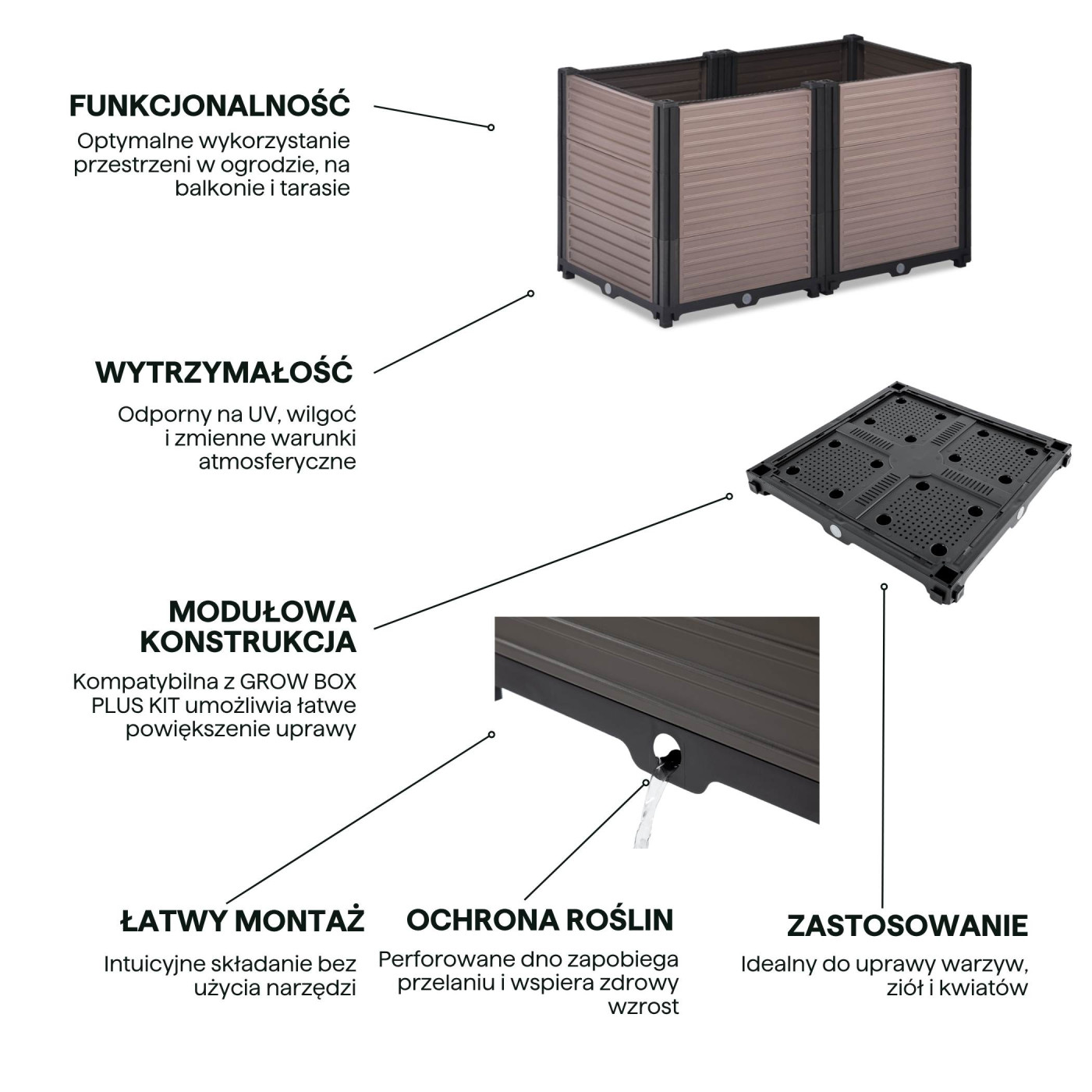 CULTIVATION BOX 82x41x45CM