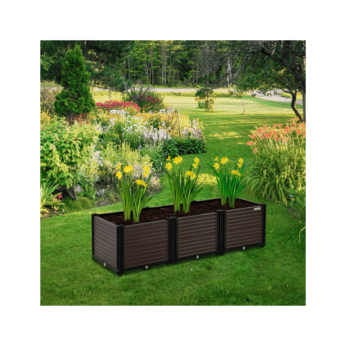 CULTIVATION BOX 123x41x45CM