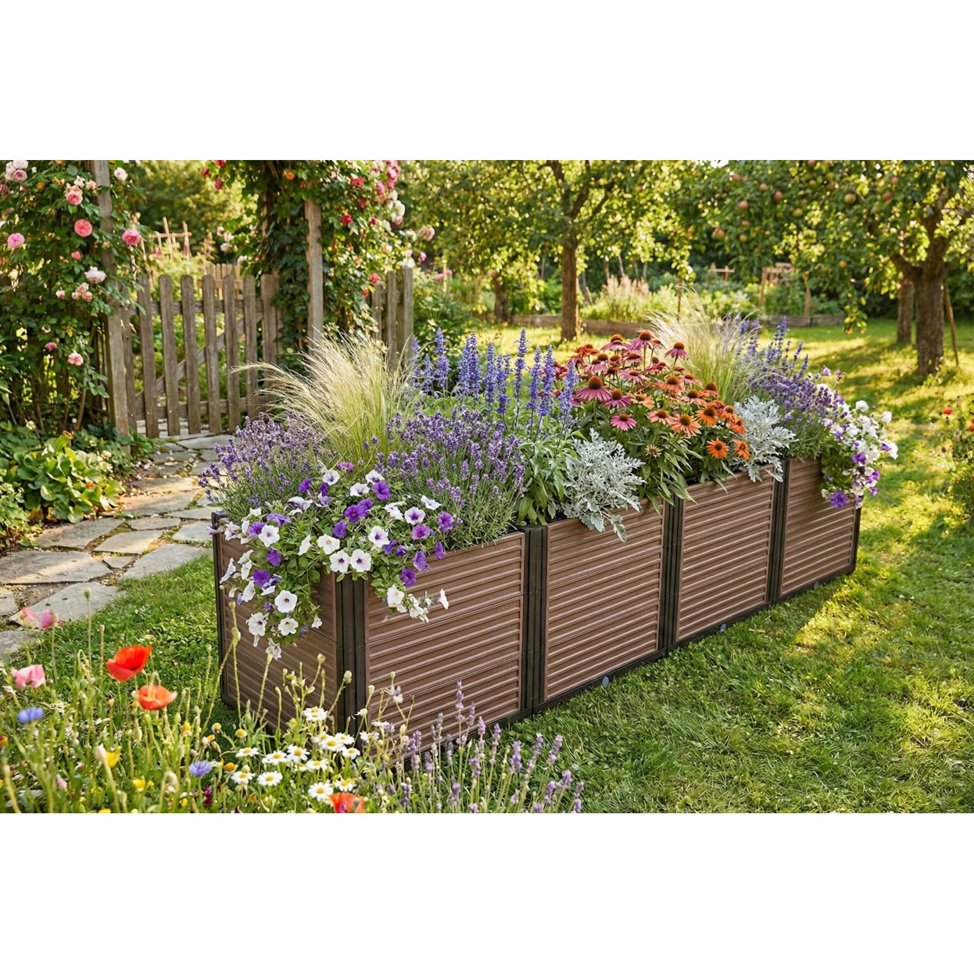 SKRZYNIA UPRAWOWA 164x41x45CM