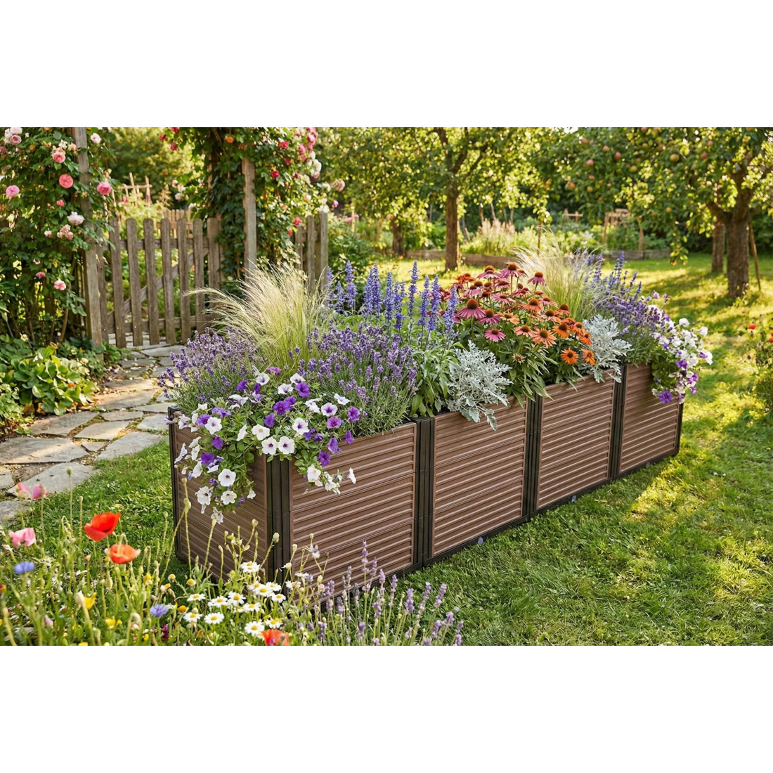 CULTIVATION BOX 164x41x45CM