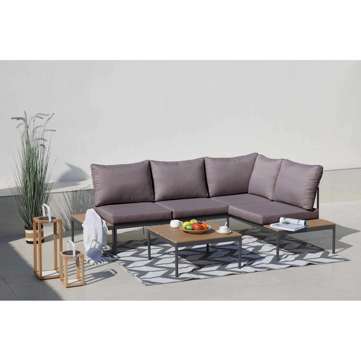 FREEMONT NAROŻNIK DARK GREY NEW