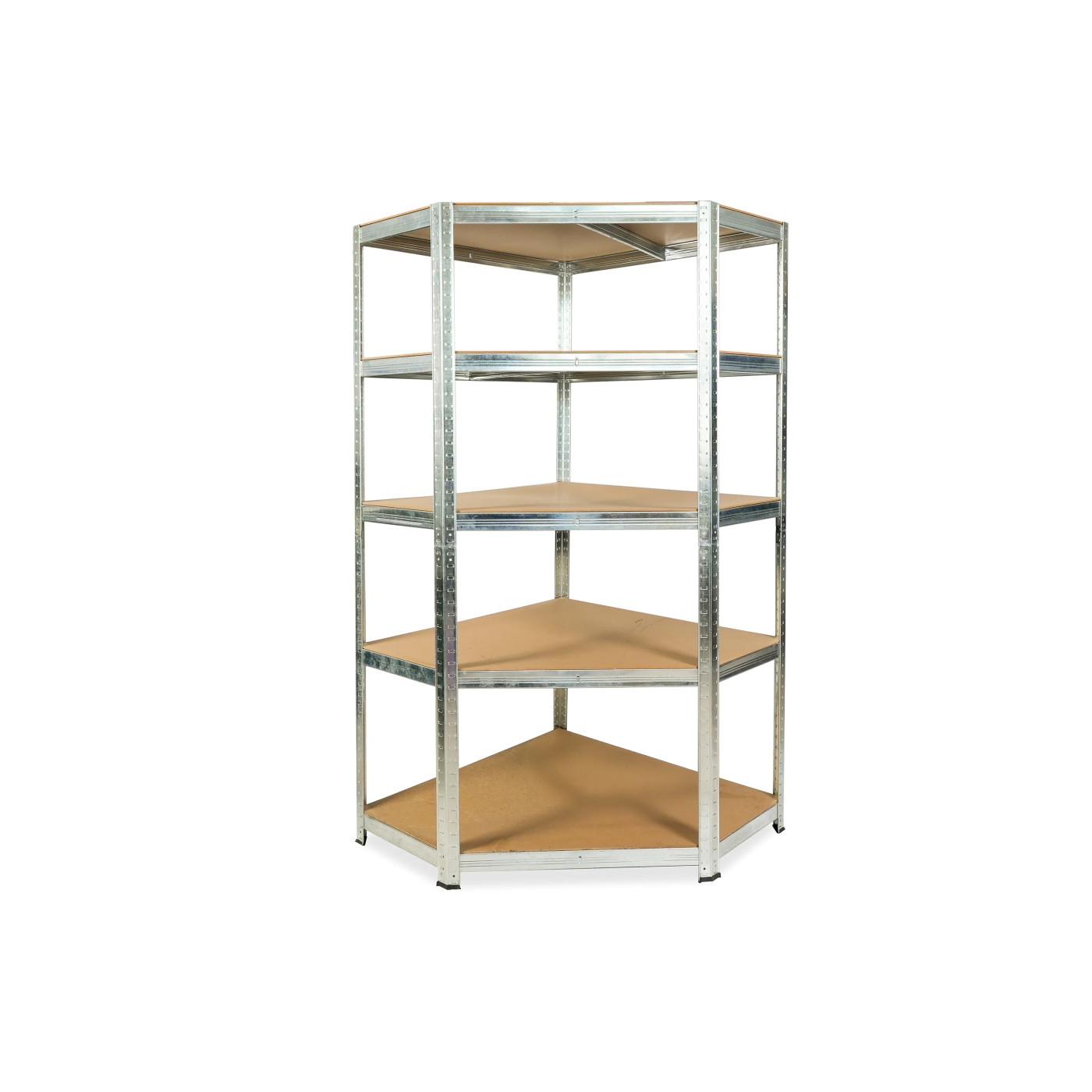 METAL CORNER SHELF 180x90x40CM