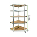 METAL CORNER SHELF 180x90x40CM