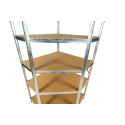 METAL CORNER SHELF 180x90x40CM