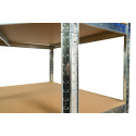 METAL CORNER SHELF 180x90x40CM