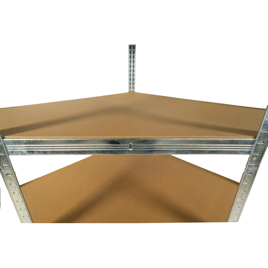 METAL CORNER SHELF 180x90x40CM