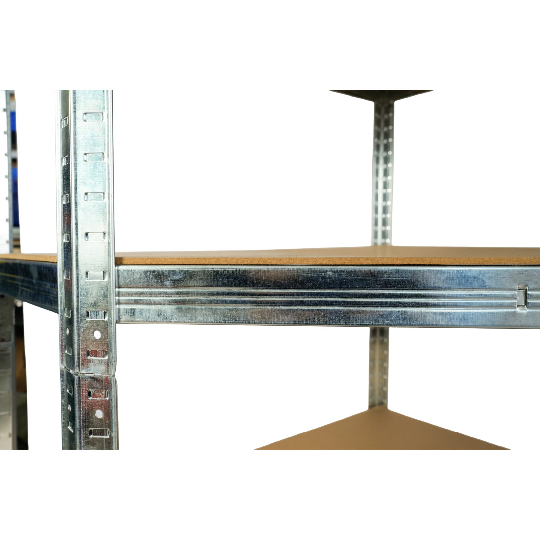 REGAŁ METALOWY NAROŻNY 180x90x40CM