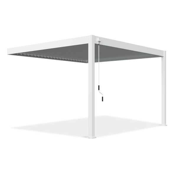 DELUXE WALL 3.6x4 PERGOLA TARASOWA WHITE