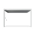 DELUXE WALL 3.6x4 PERGOLA TARASOWA WHITE