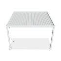 DELUXE WALL 3.6x4 PERGOLA TARASOWA WHITE