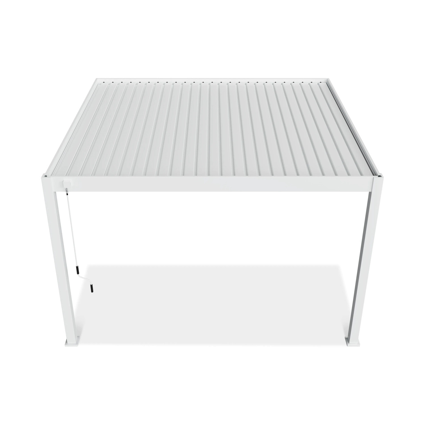 DELUXE WALL 3.6x4 PERGOLA TARASOWA WHITE