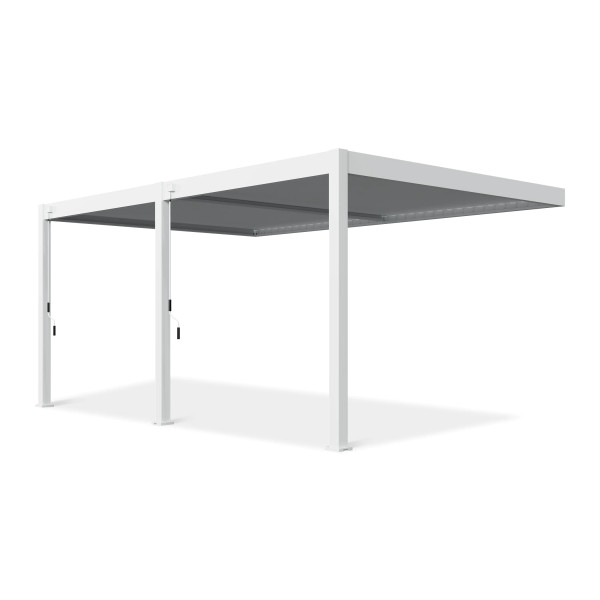 DELUXE WALL 3.6x5.3 PERGOLA TARASOWA WHITE