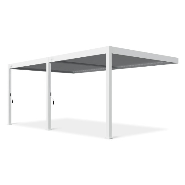 DELUXE WALL 3.6x6.0 PERGOLA TARASOWA WHITE