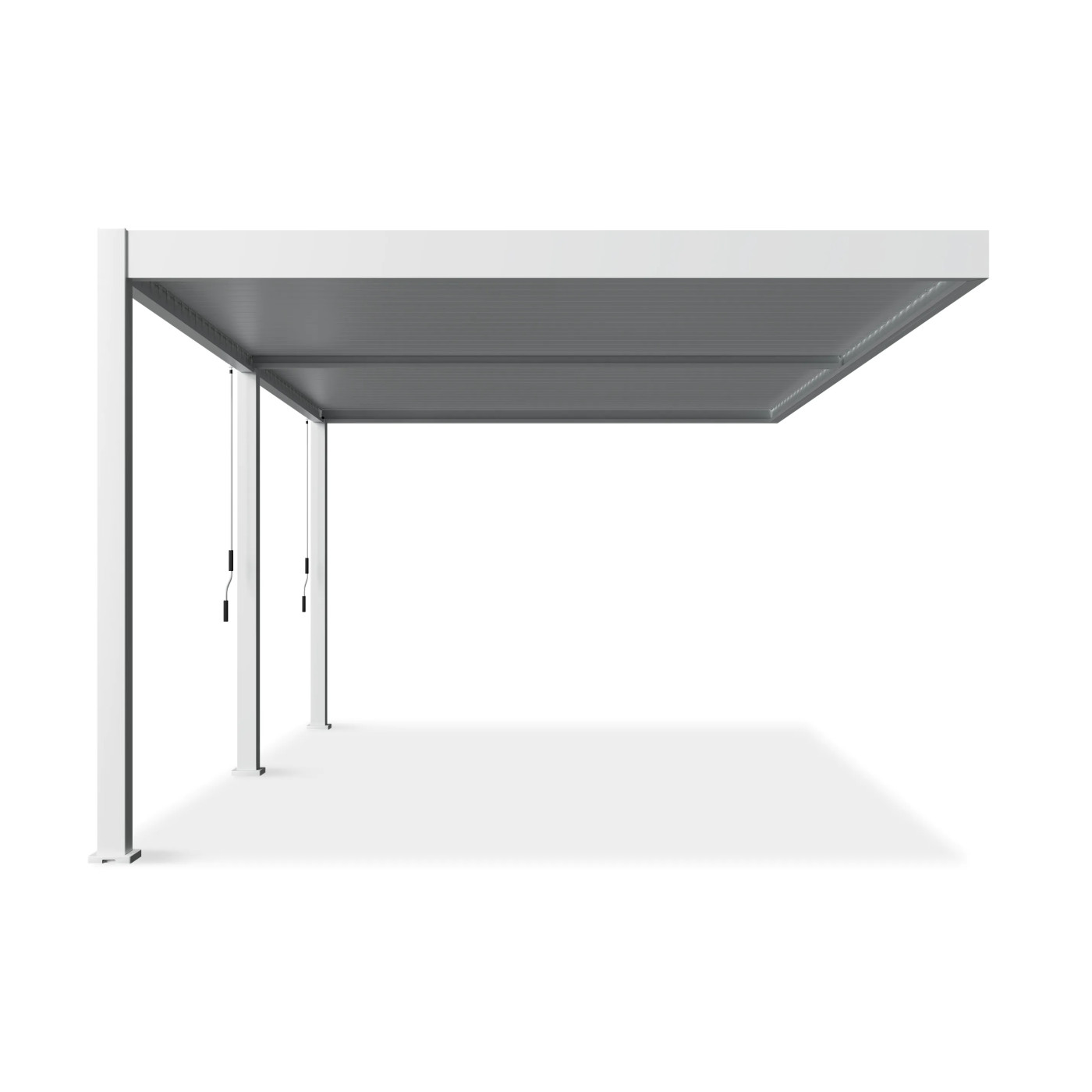 DELUXE WALL 3.6x6.0 PERGOLA TARASOWA WHITE