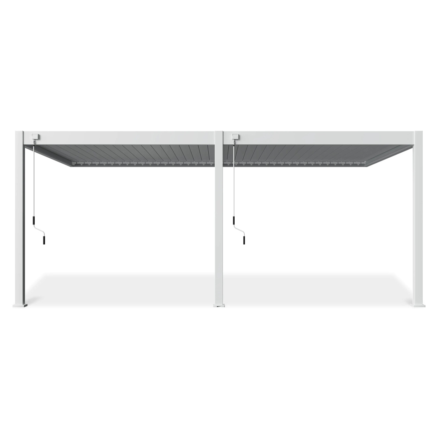 DELUXE WALL 3.6x6.0 PERGOLA TARASOWA WHITE