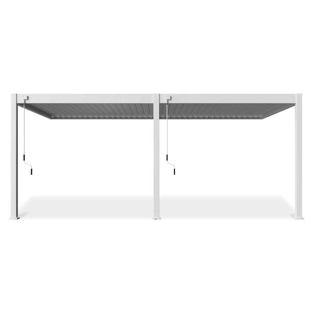 DELUXE WALL 3.6x6.0 PERGOLA TARASOWA WHITE