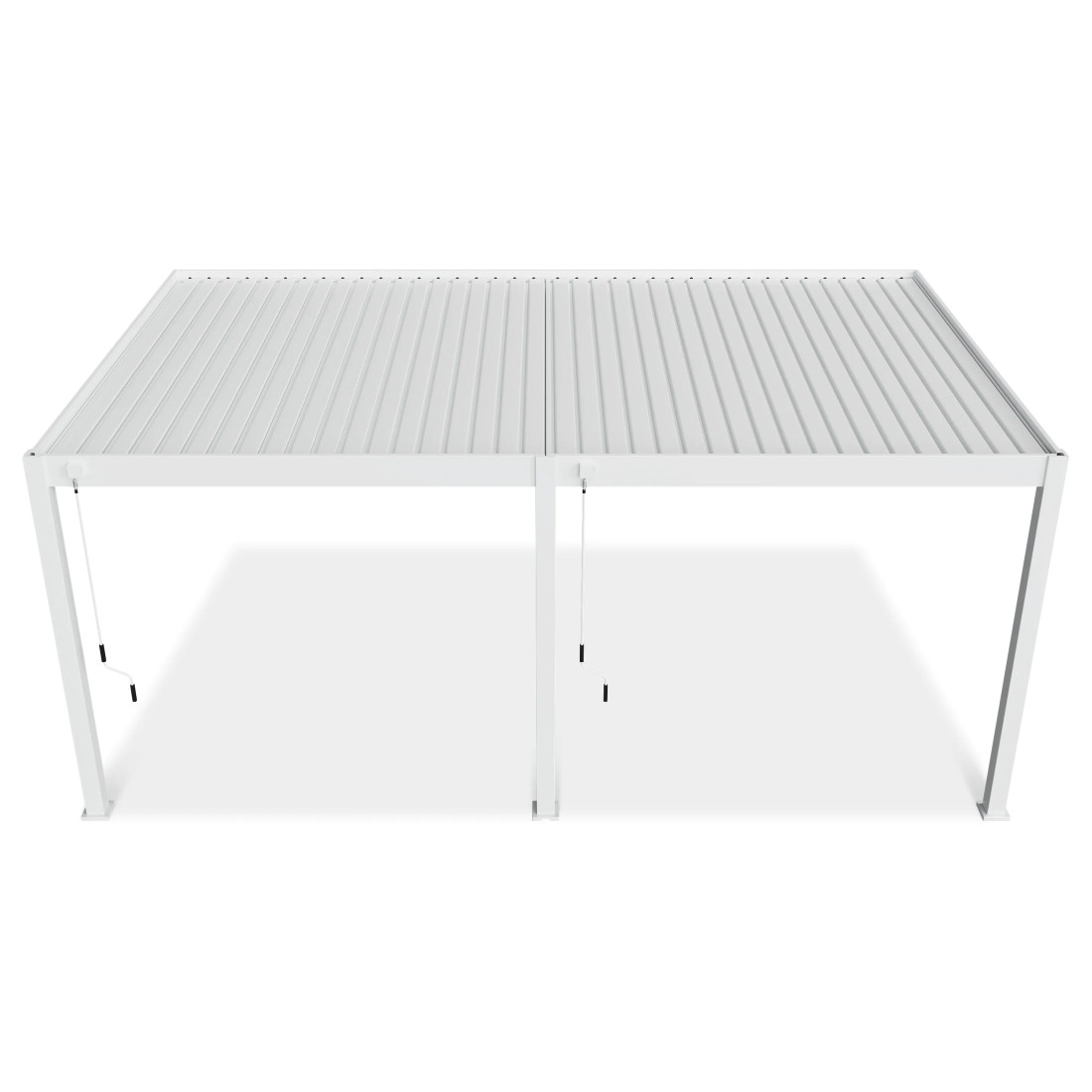 DELUXE WALL 3.6x6.0 PERGOLA TARASOWA WHITE