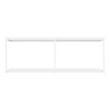 DELUXE WALL 3.6x7.2 PERGOLA TARASOWA WHITE