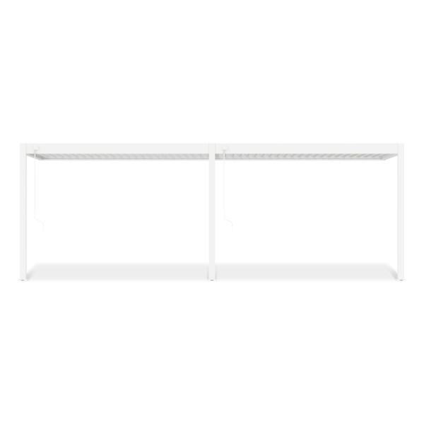 DELUXE WALL 3.6x7.2 PERGOLA TARASOWA WHITE