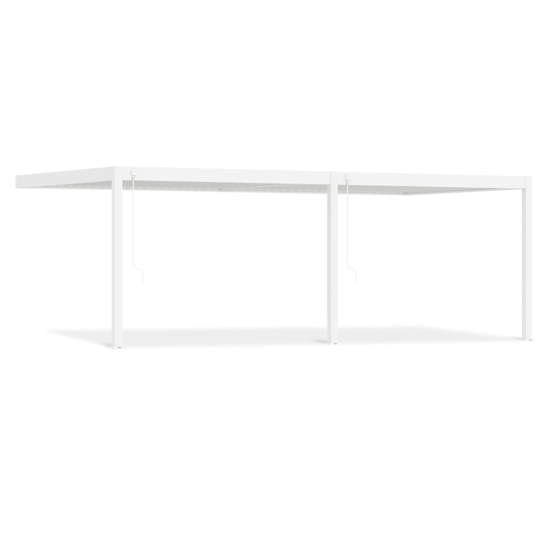 DELUXE WALL 3.6x7.2 PERGOLA TARASOWA WHITE