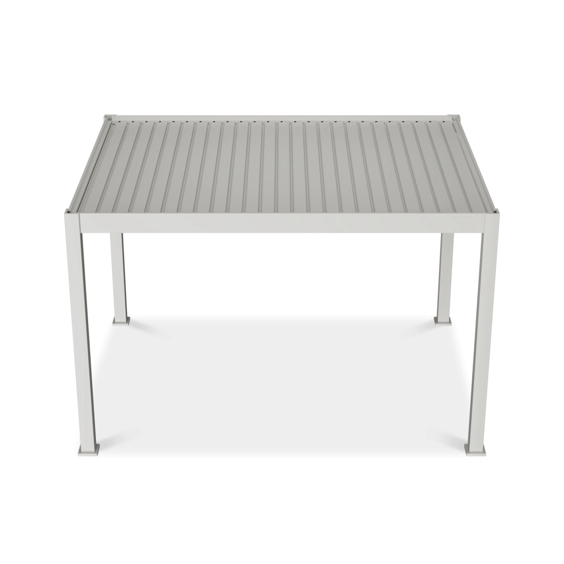 DELUXE PRO AUTOMATIC+LED 3x4 PERGOLA TARASOWA WHITE