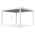 ELEGANCE DUO 3.6x4 PERGOLA TARASOWA WHITE