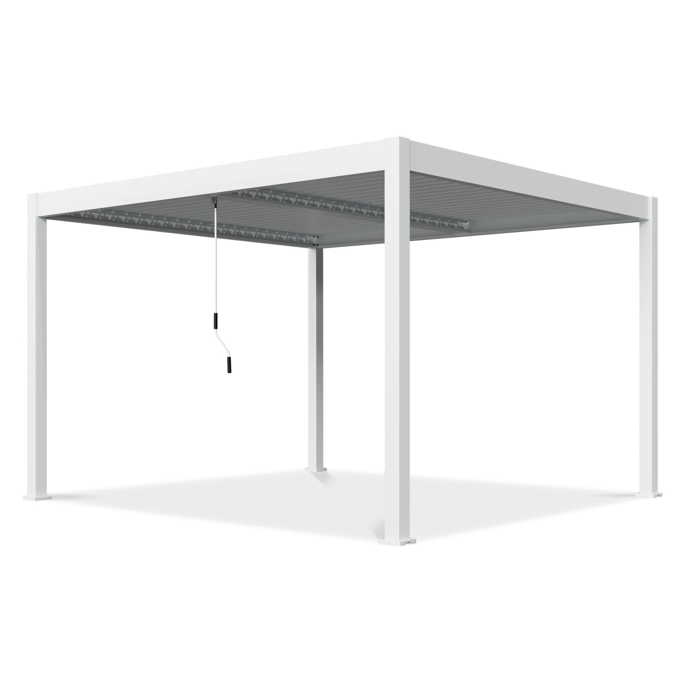 ELEGANCE DUO 3.6x4 PERGOLA TARASOWA WHITE